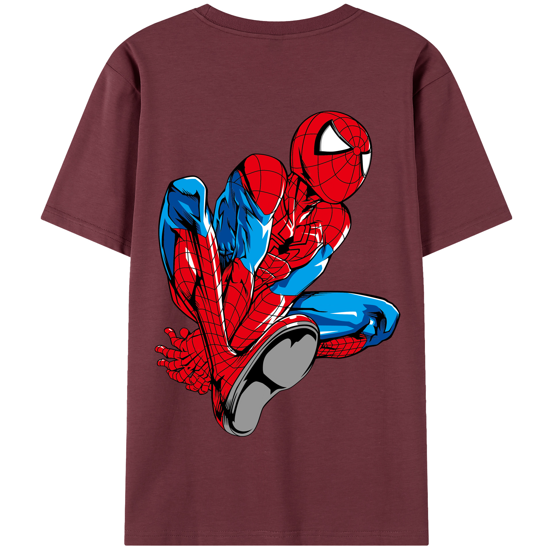 （画像用） アベンジャーズ The Avengers 綿100％半袖Tシャツ（背面プリント）